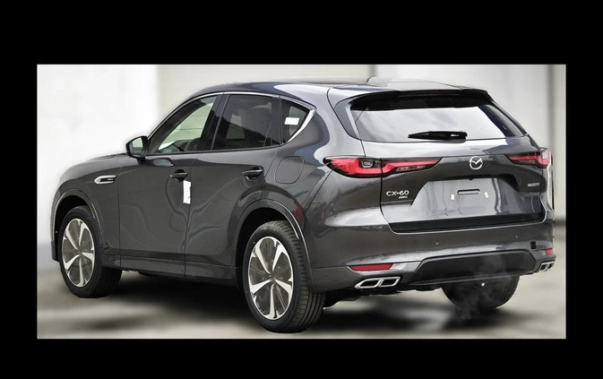 Mazda CX-60 cena 293500 przebieg: 5, rok produkcji 2023 z Jeziorany małe 4